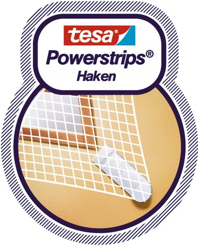 tesa Fliegengitter für Dachfenster, beste tesa Qualität, weiß, leichter Sichtschutz, 1,2m x 1,4m - 2