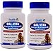 HealthVit CAL-VITA Calcium and Vitamin D3 - 60 Tablets (Pack of 2) RS.240.00