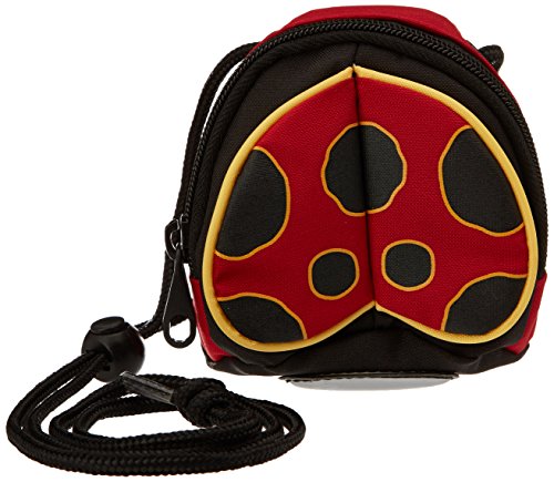 Preisvergleich Produktbild Samsonite Funny Face Purse, Uni Kindergepäck Rot Ladybird 11 cm