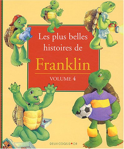 couverture de : Franklin joue au football