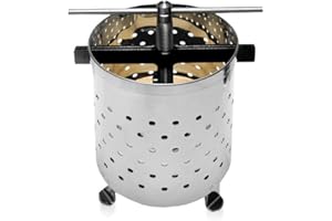 Original Thüringer Kloßpresse klein, Handarbeit, Direktsaftpresse