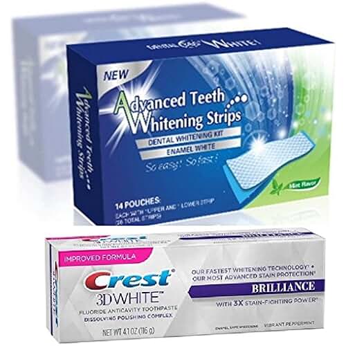 Amazon.co.uk crest whitening strips