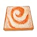 Produktbild ODN Katze Kissen Toast Brot Katzen Matten Niedlich Katzenbett (Kreis)