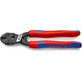 Knipex CoBolt&reg; kompakt cıvata kesiciler siyah attramentize, ince &ccedil;ok bileşenli &ccedil;eneler 200 mm 71 02 200