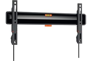 Vogel's TVM 3405SP - Supporto da parete piatto OLED per TV da 32-77", max. 50 kg, max. VESA 400 x 200 come gli OLED LG delle serie B e C, distanza dalla parete solo 2,2 cm