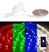 Produktbild Luminea LED Bänder: WLAN-LED-Streifen, RGBW, 2 m, Amazon Alexa & Google Assistant komp. (LED-Streifen für Beleuchtungen)