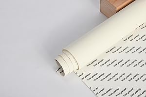 AMALAN EU Simili Cuir Autocollant avec Adhésif(Haute Viscosité),PU Patch de Réparation150x30cm,Adhesif Rénovation pour Canapé,Siège,Voiture,Meubles,Vestes,Sac À Main,Vestes,Chaises,Produits en cuir-Beige