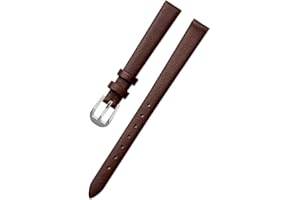 Juwaacoo Bracelet de montre en cuir Bracelet de montre pour femme 6mm - 18mm Bracelets de montre pour femme Accessoires de montre