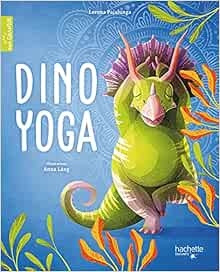 couverture de : Dino yoga