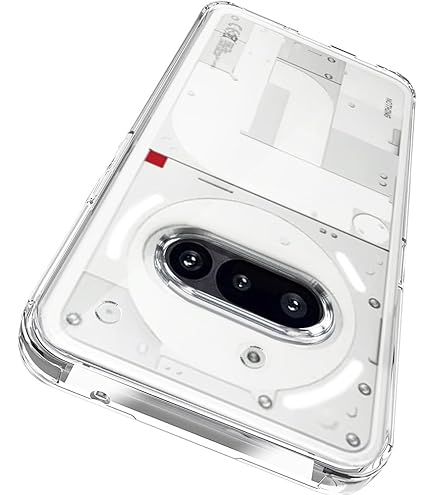 Nothing Phone (3a) 5G (8GB RAM + 128GB Storage) (White) : Amazon