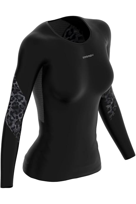 Rashguard Uomo SMMASH - Maglia Sportiva Maniche Corte Per MMA, Muay Thai, Fitness - Foto 6