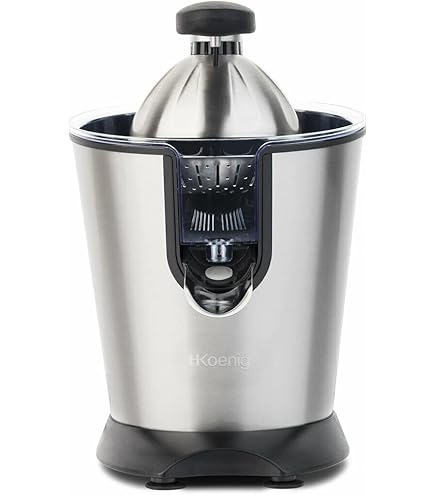 Spremiagrumi Elettrico Innoliving Con Leva - Potente E Silenzioso | Per Agrumi Freschi - Foto 10