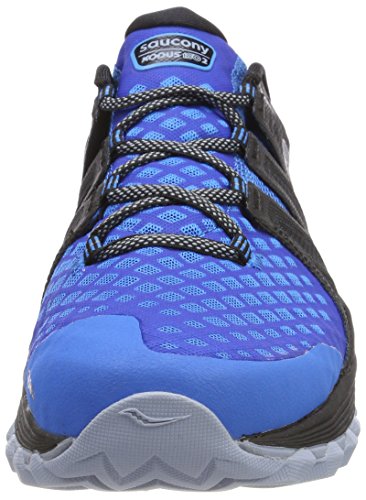 Barato Saucony Xodus Iso 2, Zapatillas de Deporte para Hombre, Azul
(Blu / Blk 5), 42.5 EU En línea