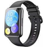 Huawei Watch Fit 2 Kordon Siyah HWF2KRD
