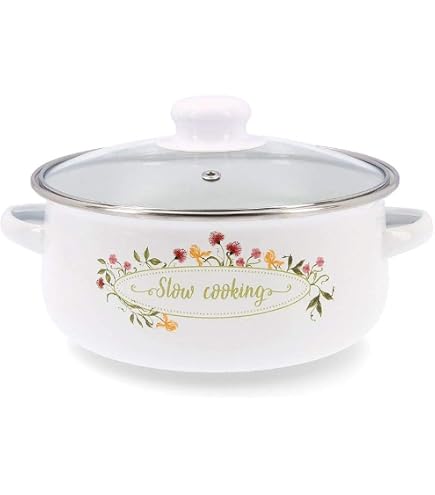 Quid Classique Faitout Bombé Avec Couvercle 30 Cm - Cocotte Polyvalente Induction Et Gaz