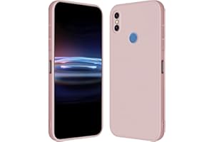 RankOne Funda para Redmi Note 6 Pro/Redmi Note 6 (6.26" Inches) Carcasa de Silicona de TPU Suave - NaPolvo de Arena