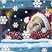 Produktbild LCLrute Wand Fenster Aufkleber Engel Schneeflocke Weihnachten Xmas Vinyl Kunst Dekoration Decals