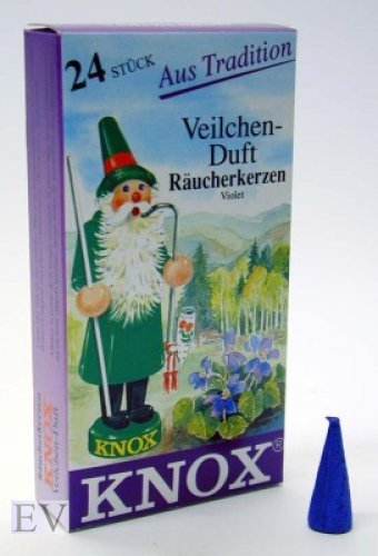 Preisvergleich Produktbild Räucherkerzen Veilchen