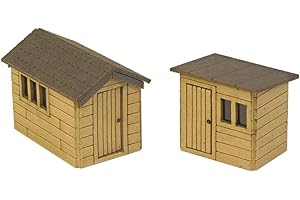 Metcalfe PN812 Garden Sheds (2) Card Kit