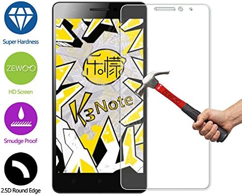 For Lenovo K3 Note K50-t5 4G LTE (5.5 inches) Screen Protector ZeWoo® Premium Tempered Glass Protection Film (9H * 2.5D, 0.33mm thick)