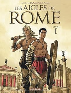 jaquette livre Les Aigles de Rome - Livre 1