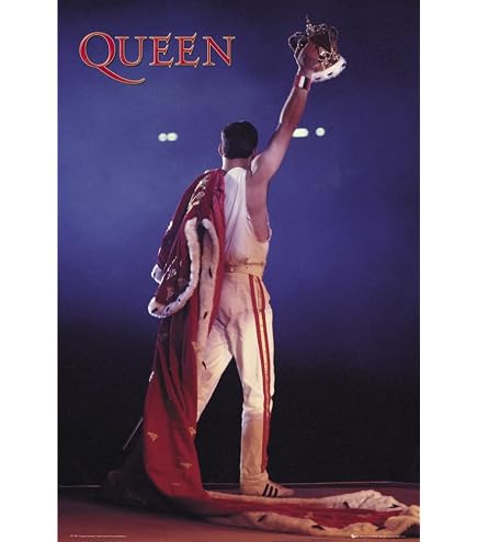 GB eye Queen Band 61 x 91.5cm Maxi Poster 61 x 91.5cm / 24.2 x