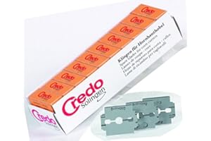 Credo - Cuchillas para cortar callos (10 unidades, 10 unidades)