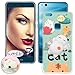 Produktbild mtb more energy® Schutz-Hülle Squishy 3D für Huawei P10 Lite (5.2'') - Katze - TPU Case Cover Tasche