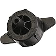 Jain Irrigation J-Turbo Key Plus Non Pressure Compensating Dripper 4.0 LPH, Black (Pack of 100 Pcs)