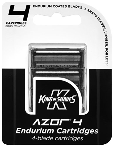 King of Shaves Replacement Blades - 4-Pack