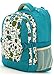 Aidonger Baby Diaper Backpack Rucksack with Clips Large Capacity Fit Stroller (Light Blue)