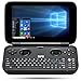 Produktbild GPD Win - 5.5 zoll windows 10 Spielkonsole mini Laptop (6700mAh, Windows 10, Intel Cherry Trail X7-Z8750, Quad Core 1.6GHz, Grafik 405 GPU, IPS HD 720p, 4GB RAM 64GB ROM, WiFi, Bluetooth)
