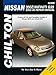 Produktbild Nissan 350Z & Infiniti Automotive Repair Manual: 03-08 (Chilton's Total Car Care Repair Manuals) (Paperback) - Common