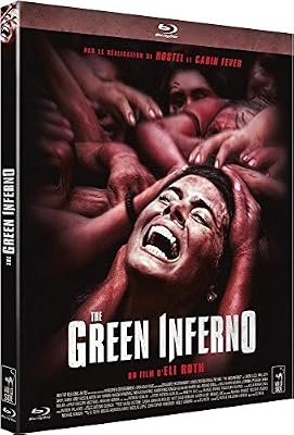 Warner Bros The Green Inferno [Blu-ray]
