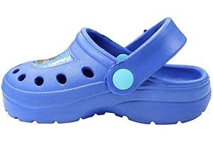 EPLUSM Paw-Patrol Kinder Clogs Pantoletten Jungen Sommer Gartenschuhe Sandalen Bequeme Hausschuhe Strand Pool Sandale
