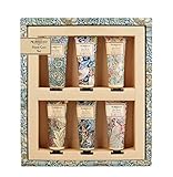 Contiene: 6 cremas de manos para manteca de karité de 30 ml.