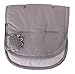 Minene Reversible Pushchair Liner (Grey / White Polka Dot)