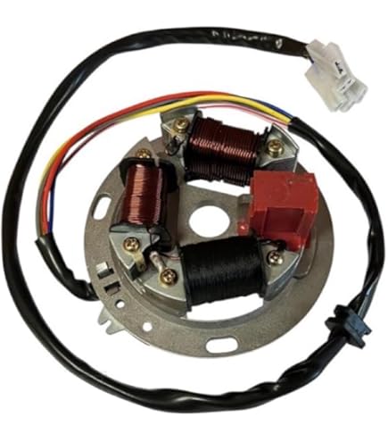 Zündung Lichtmaschine 12V 100W bgl. Vape Set kompatibel mit Simson S51 S50  S53 S70 : Amazon.de: Auto & Motorrad
