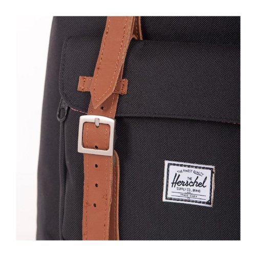 Herschel Little America 10014 Unisex Rucksack  schwarz  Gr  51x28x17 cm  H x B x T 