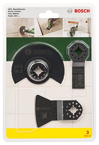 Bosch DIY 3tlg. Starter-Set (Fliesen für Multifunktionswerkzeuge Starlock) - 5