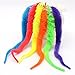 Produktbild 6 Stücke Magic Twisty Fuzzy Wurm Wackeln Moving Sea Horse Kid Trick Spielzeug, Magic Worm Plüschtiere für Kinder und Erwachsene By Upxiang (View amazon detail page)