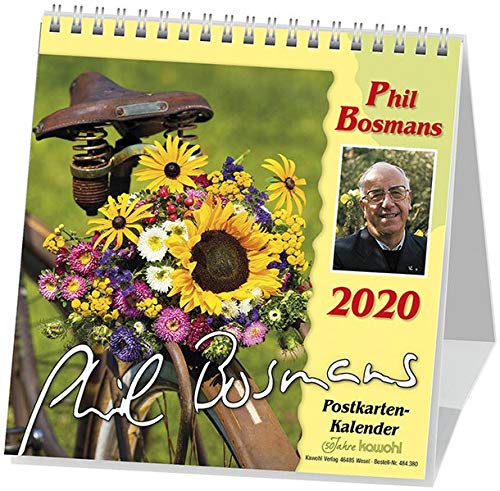 Phil Bosmans Postkartenkalender 2020: Postkartenkalender mit Texten von Pater Phil Bosmans