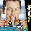AlphaPow Original Herbal Strong Natural Male Food Supplement Energy Pills Vegan Vegetarian - Image 5