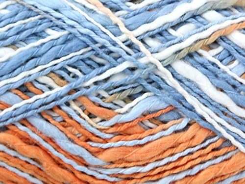 Sirdar Beachcomber Knitting Yarn DK 262 Sunseeker - per 50 gram ball