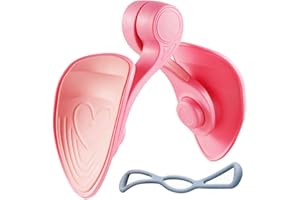 DORUIMI Hip Trainer Exerciseur Entraîneur de Muscle pelvien Entraîneur Intérieur de Cuisse ​pour Les Fesses de Femmes Correction De Muscle Pelvien Serrage entraînement Post-Partum pour la Maison Gym Yoga