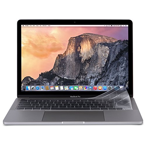 Moshi 99MO021918 ClearGuard Tastaturschutz für Apple MacBook mit Touch Bar klar - 2