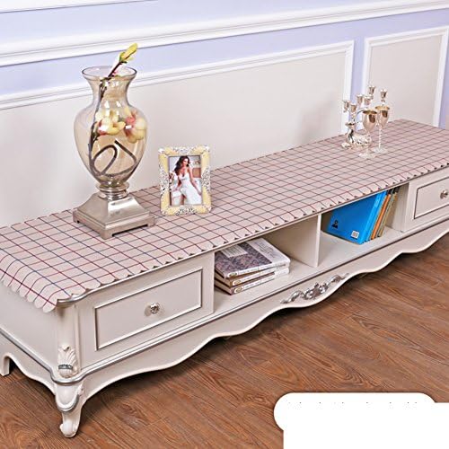 Tablecloth/[rural],tv cabinet table-cloth/living room,rectangle,tea table mats/[waterproof],shoe cabinet mat/[dust-proof],universal cover/pvc table cloth-C 50x160cm(20x63inch)