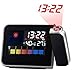 Produktbild Wecker Digitale LED Wecker Despertador Wetter Temperaturanzeige Desktop LCD Snooze Wecker Hintergrundbeleuchtung (Keine mit Nummer 7 batterie) , 1