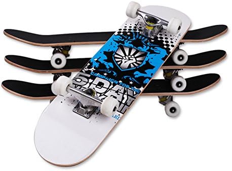 Four-wheeled skateboard/Double rocker/Brush boards/Adult Scooter/Highway skateboards/Scooter-F