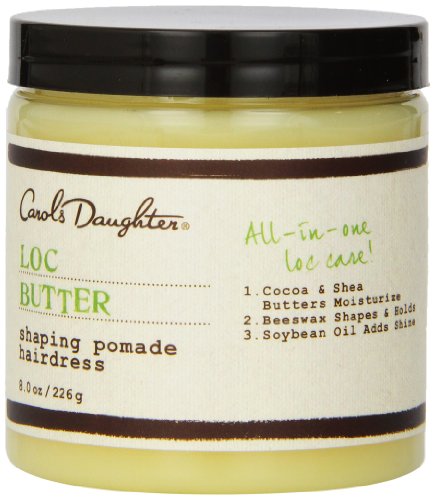 Loc Butter Shaping Pomade Hairdress 8oz RS.2699 (31.00% Off) - Amazon
